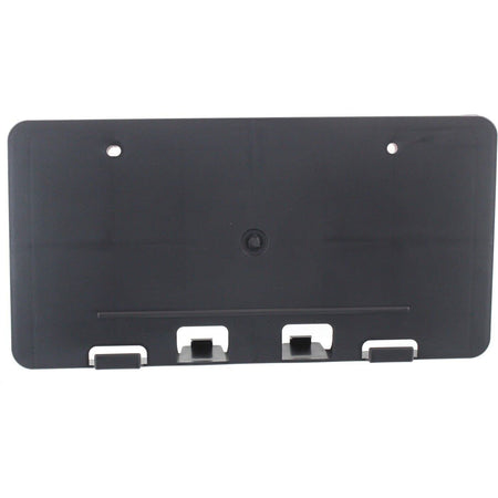 DAT AUTO PARTS Front License Plate Bracket Frame Cover Tag Holder Replacement For 2011 - 2015 Scion xB Black Textured PP Plastic SC1068100 5211412150