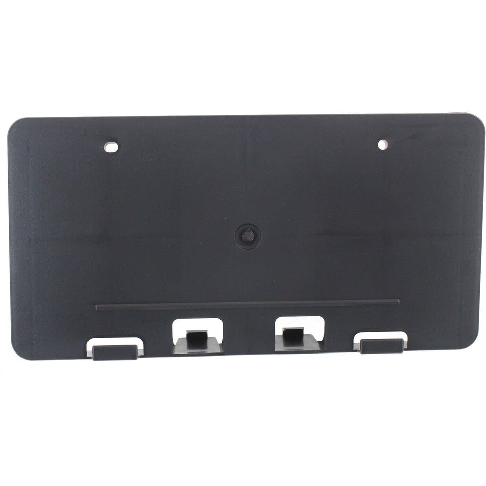 DAT AUTO PARTS Front License Plate Bracket Frame Cover Tag Holder Replacement For 2011 - 2015 Scion xB Black Textured PP Plastic SC1068100 5211412150