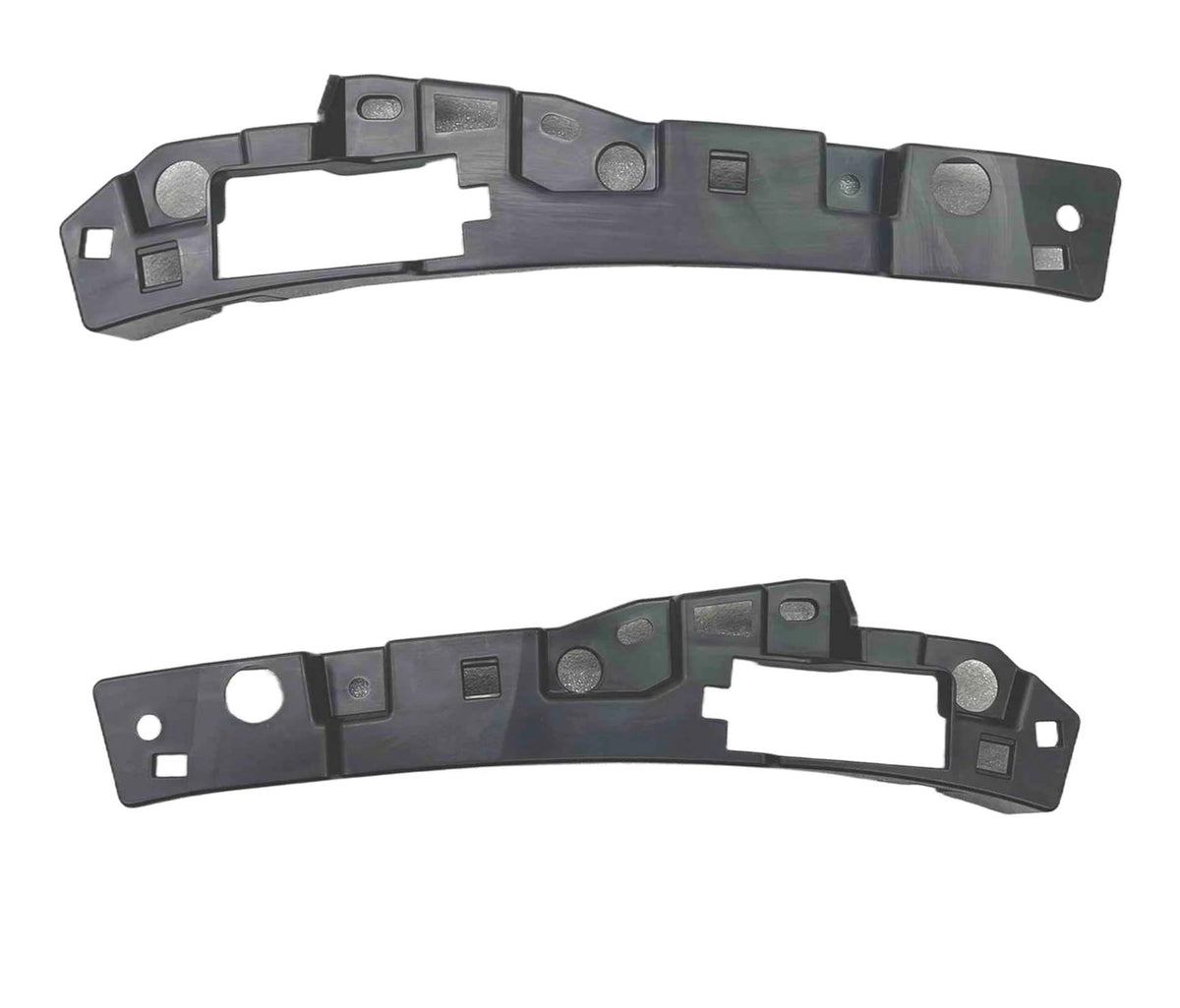 DAT AUTO PARTS Front Left Driver & Right Passenger Side, SET OF 2, Upper Outer Bumper Cover Vertical Side Bracket, 2024-2026 GMC Acadia, Black Text...