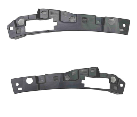 DAT AUTO PARTS Front Left Driver & Right Passenger Side, SET OF 2, Upper Outer Bumper Cover Vertical Side Bracket, 2024-2026 GMC Acadia, Black Text...