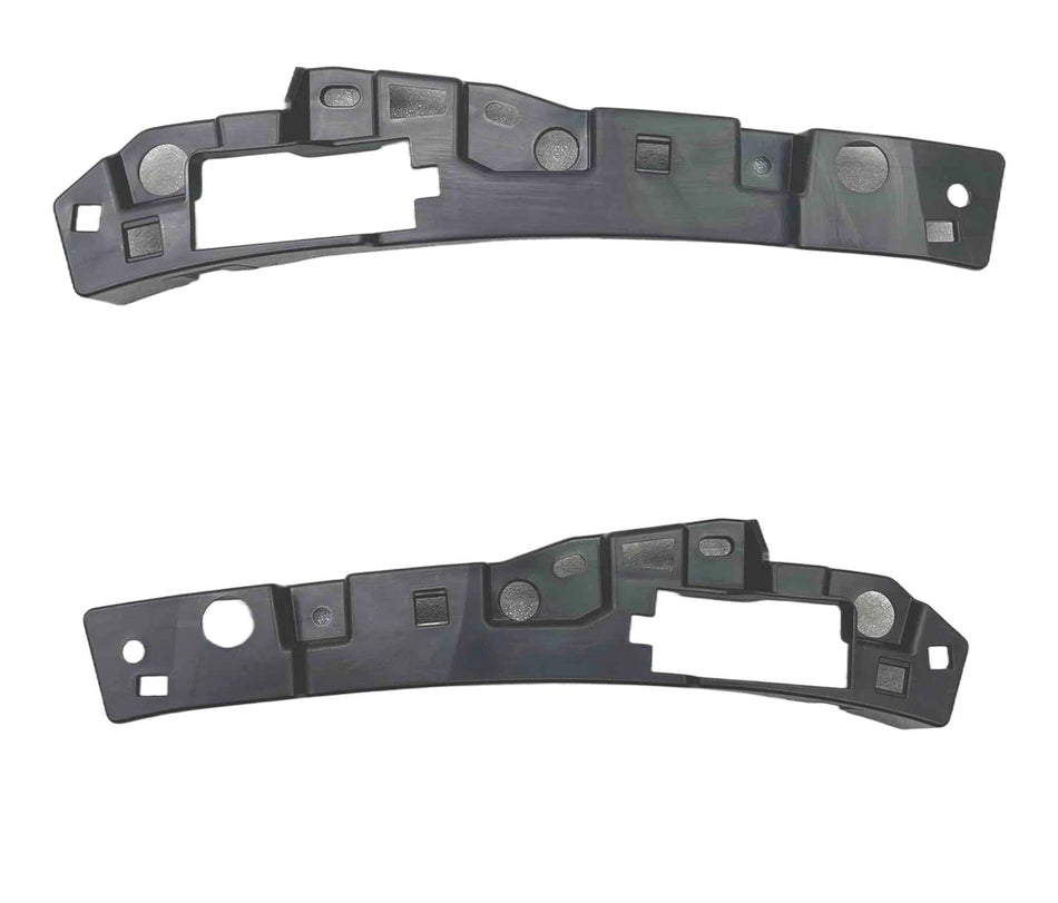 DAT AUTO PARTS Front Left Driver & Right Passenger Side, SET OF 2, Upper Outer Bumper Cover Vertical Side Bracket, 2024-2026 GMC Acadia, Black Text...