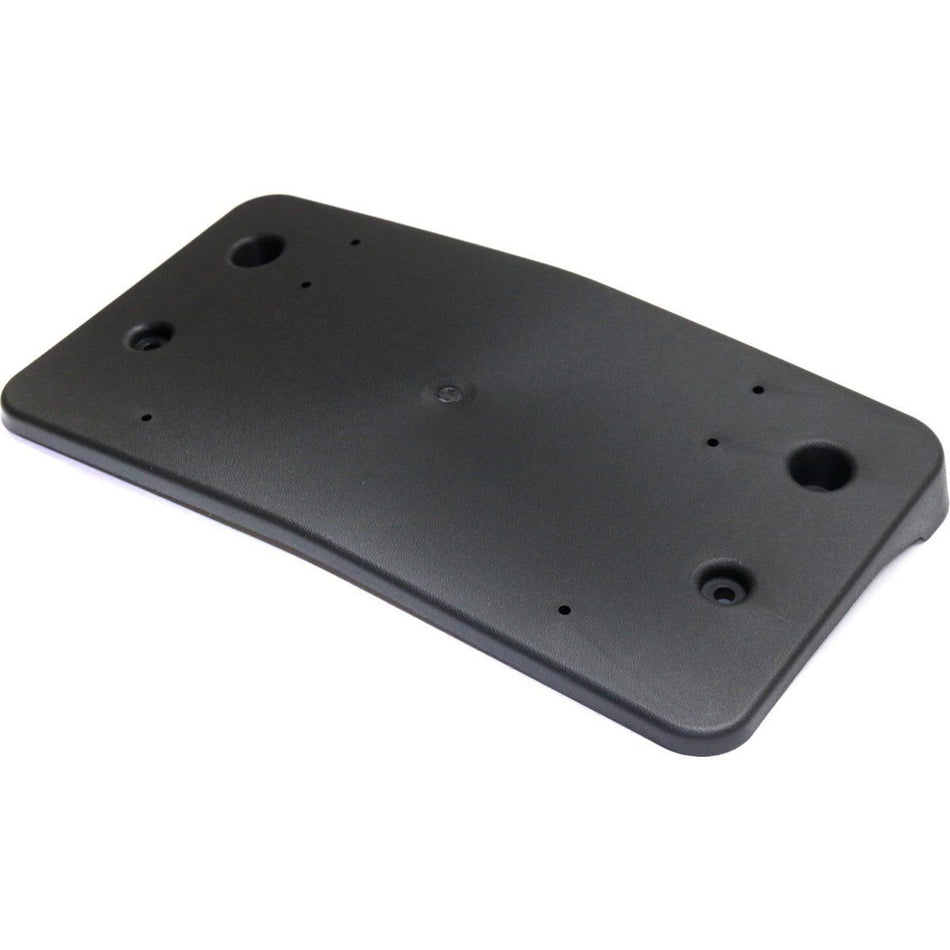 DAT AUTO PARTS Front License Plate Mounting Bracket Frame Tag Holder 2007-2012 Mercedes GL-Class Black Textured MB1068123 1648850381