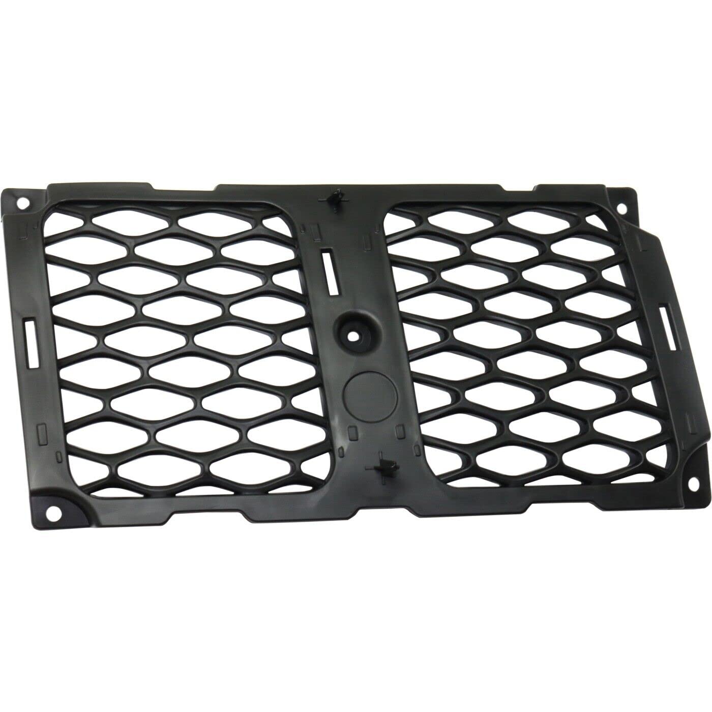 DAT AUTO PARTS Front Right Passenger Side Bumper Cover Grille Insert Assembly Molding Trim Bracket Replacement For 2017 - 2021 Jeep Grand Cherokee ...