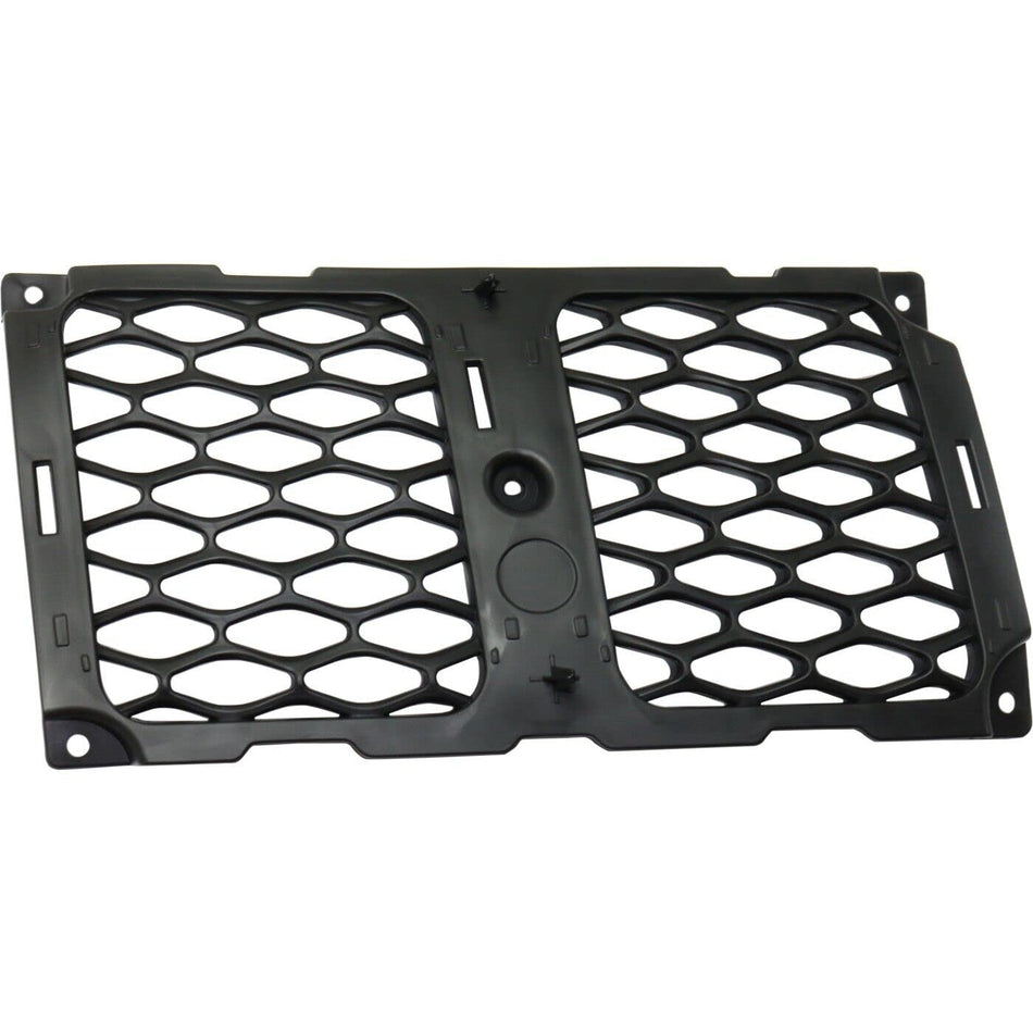 DAT AUTO PARTS Front Right Passenger Side Bumper Cover Grille Insert Assembly Molding Trim Bracket Replacement For 2017 - 2021 Jeep Grand Cherokee ...