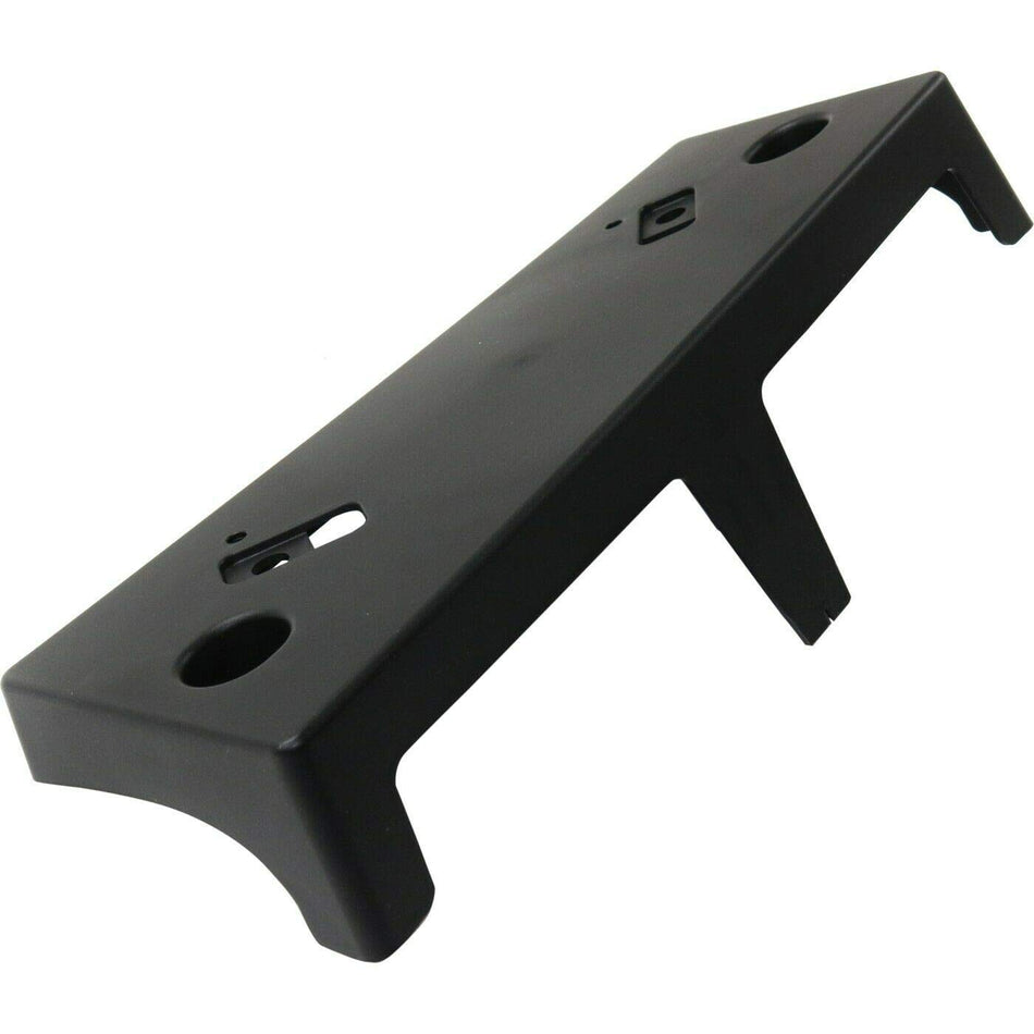 DAT AUTO PARTS Front Bumper License Plate Frame Tag Mounting Bracket Holder Replacement for 2010-2013 Nissan Altima 2DR Coupe Models Black Textured...