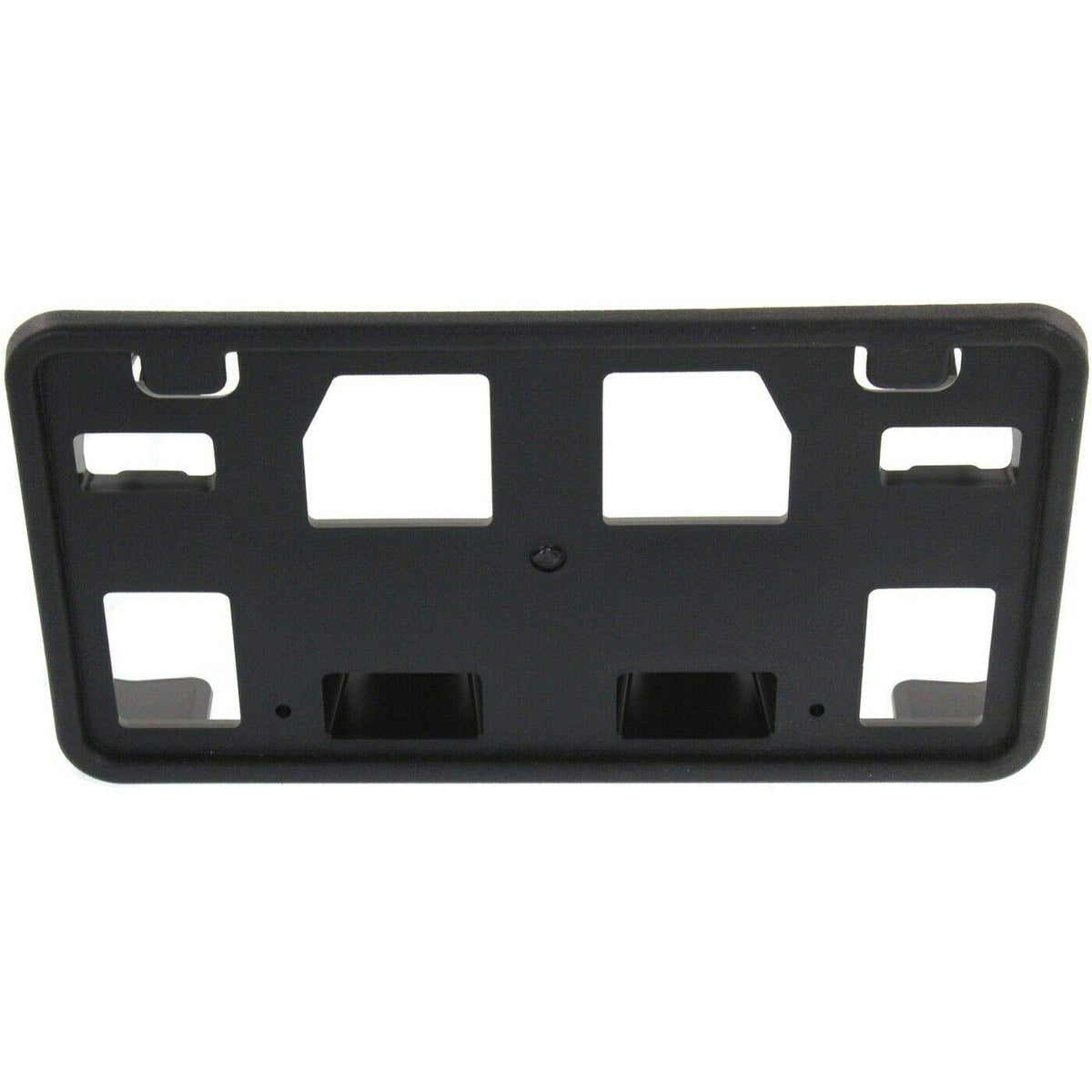 Front Bumper License Plate Frame Tag Mounting Bracket Holder Replacement for 2008-2014 Ford E-150, E-250, E-350 Super Duty, Ford E-450 Super Duty B...