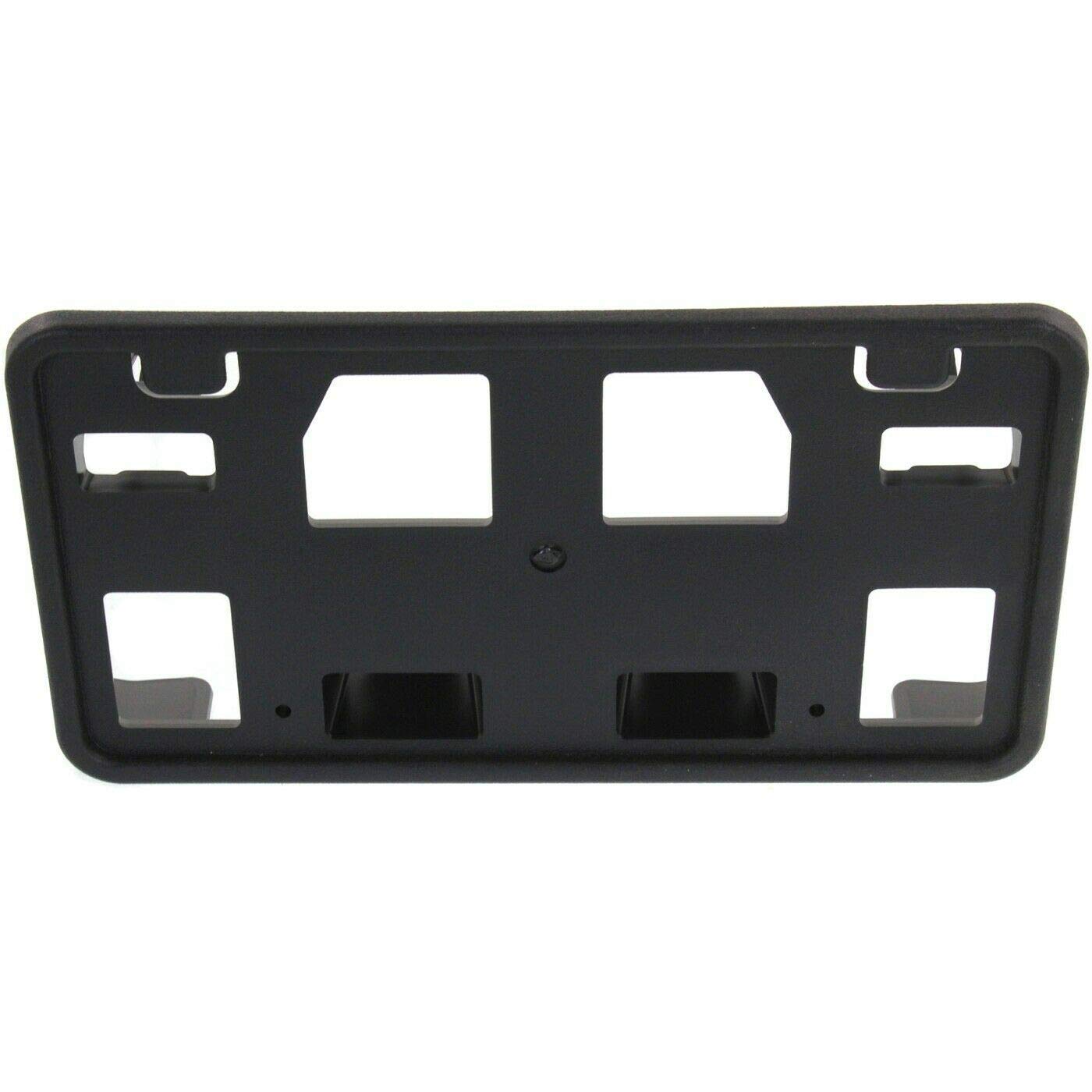 Front Bumper License Plate Frame Tag Mounting Bracket Holder Replacement for 2008-2014 Ford E-150, E-250, E-350 Super Duty, Ford E-450 Super Duty B...