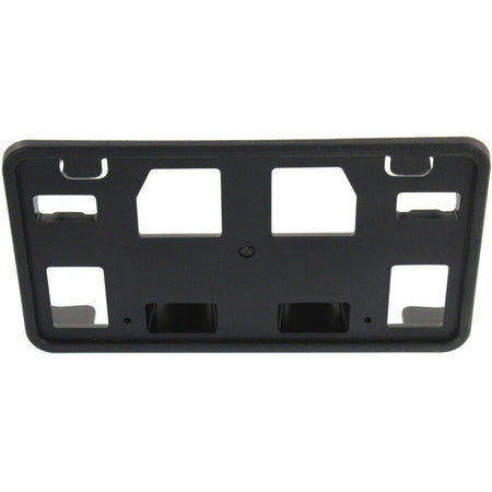 Front Bumper License Plate Frame Tag Mounting Bracket Holder Replacement for 2008-2014 Ford E-150, E-250, E-350 Super Duty, Ford E-450 Super Duty B...
