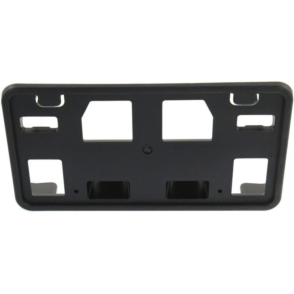 Front Bumper License Plate Frame Tag Mounting Bracket Holder Replacement for 2008-2014 Ford E-150, E-250, E-350 Super Duty, Ford E-450 Super Duty B...