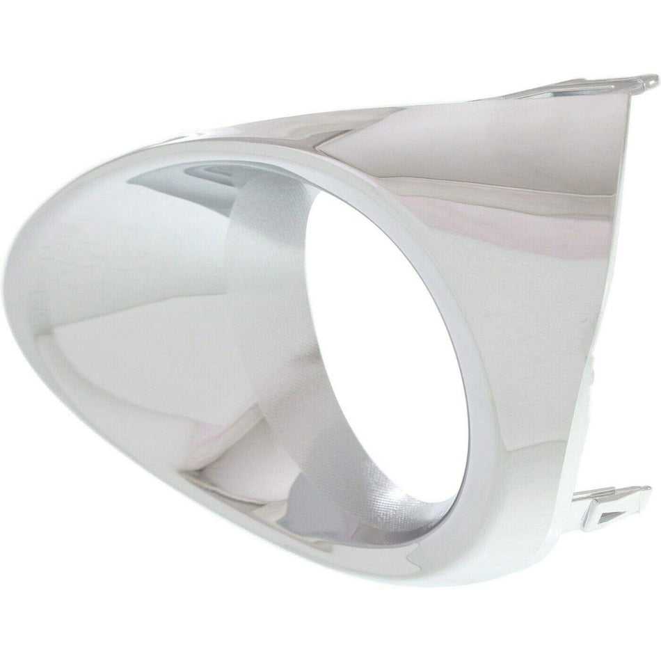 Front Passenger Side Fog Light Bezel Fits 2013-2015 Lexus RX350 RX450H Chrome LX1039105 RX450H