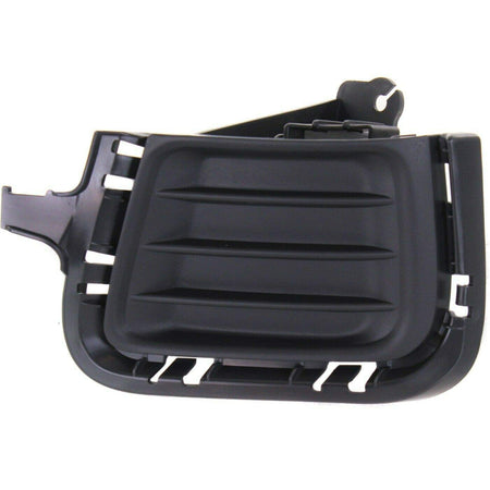 DAT AUTO PARTS Front Left Driver Side Bumper Fog Light Lamp Hole Cover Grille Molding Trim Replacement for 2012-2014 Toyota Prius C Black Textured ...