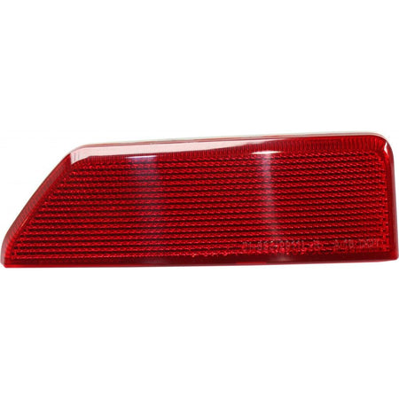 DAT AUTO PARTS Rear Left Driver Side Back Bumper Cover Reflector Lamp Marker Light Assembly Insert Replacement For 2016-2017 GMC Terrain Red Plasti...