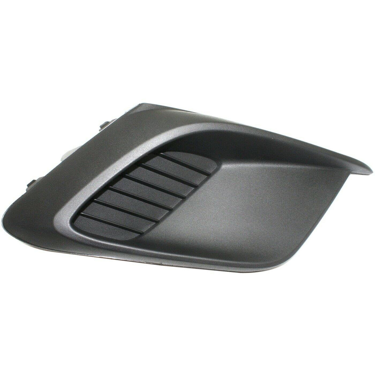 DAT AUTO PARTS Right Front Passenger Side Side Fog Light Cover Lamp Hole Grille Trim Molding Insert Replacement For 2014-2016 Mazda 3 for Sedan/Hat...