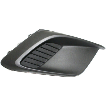 DAT AUTO PARTS Right Front Passenger Side Side Fog Light Cover Lamp Hole Grille Trim Molding Insert Replacement For 2014-2016 Mazda 3 for Sedan/Hat...