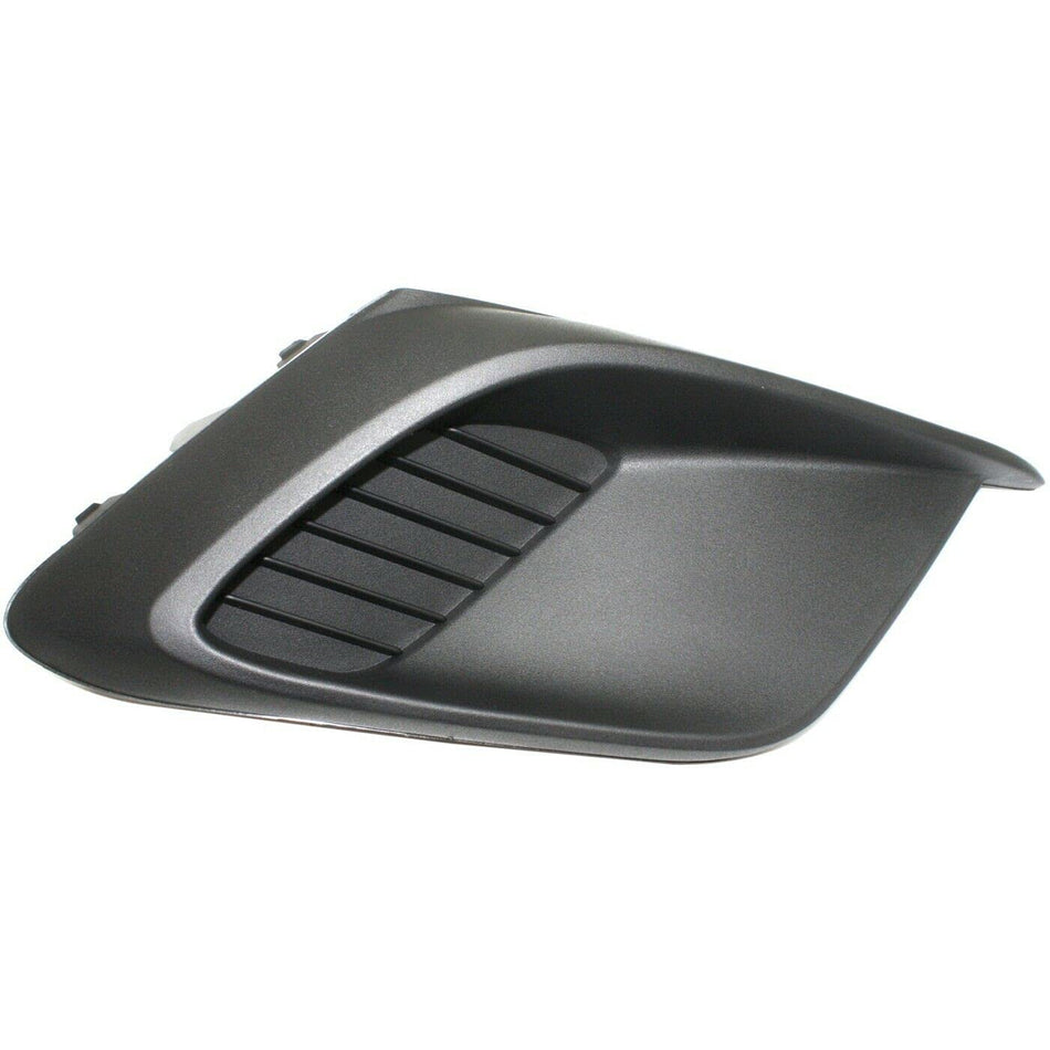 DAT AUTO PARTS Right Front Passenger Side Side Fog Light Cover Lamp Hole Grille Trim Molding Insert Replacement For 2014-2016 Mazda 3 for Sedan/Hat...