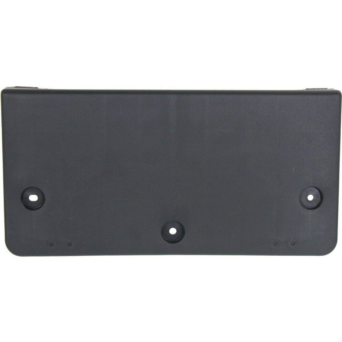 DAT AUTO PARTS Front Bumper License Plate Bracket Tag Holder Frame Cover Replacement for 2011-2013 Kia Optima Models Black Textured Plastuc KI10681...