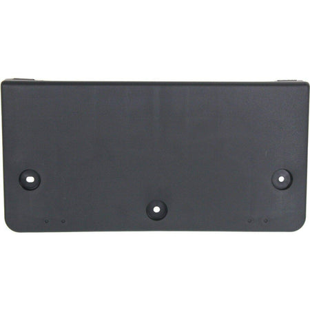 DAT AUTO PARTS Front Bumper License Plate Bracket Tag Holder Frame Cover Replacement for 2011-2013 Kia Optima Models Black Textured Plastuc KI10681...