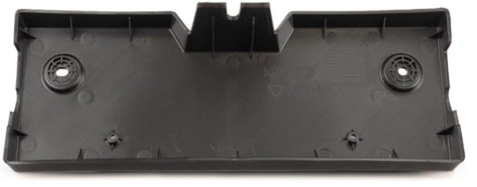 DAT AUTO PARTS Front License Plate Bracket Frame Cover Tag Holder Replacement For 2021-2024 Nissan Kick Black Textured Made of PP Plastic NI1068157...