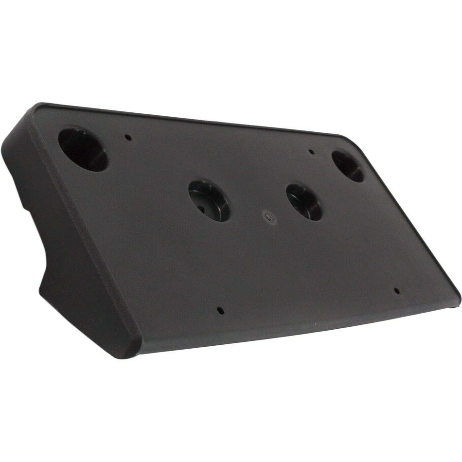 DAT AUTO PARTS Front License Plate Frame Mounting Bracket Tag Holder Replacement for 2016-2017 Chevrolet Equinox Black Textured Plastic GM1068197 2...