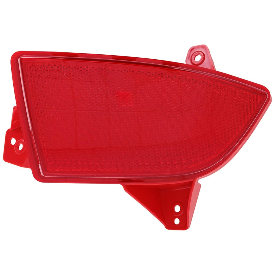 DAT AUTO PARTS Rear Right Passenger Side Bumper Cover Reflector, Fits 2019-2022 Honda Pilot, Plastic Red Lense, HO1185122 33505TG7A01