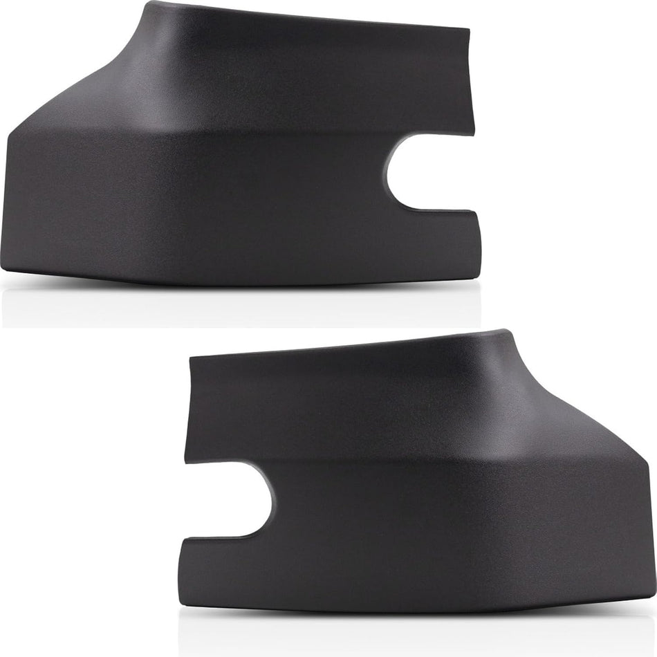 Front Left & Right Fender Extension Molding PAIR – Fits 2014-2018 Chevy Silverado 1500 2015-2019 Silverado 2500 3500 & 2019 Silverado 1500 LD Black Textured GM1266101 GM1267101