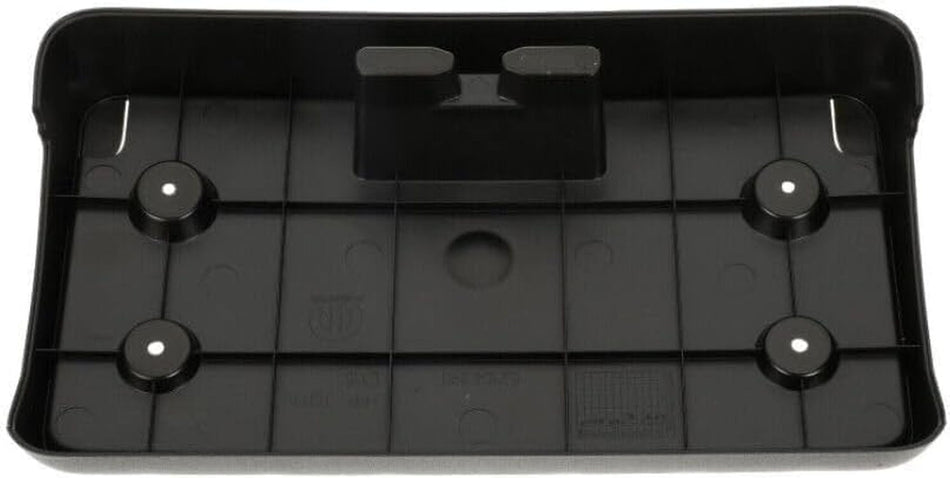 DAT AUTO PARTS Front License Plate Bumper Bracket Tag Holder Frame Cover Replacement for 2019-2023 Jeep Renegade EXCEPT UPLAND AND TRAILHAWK MODELS...