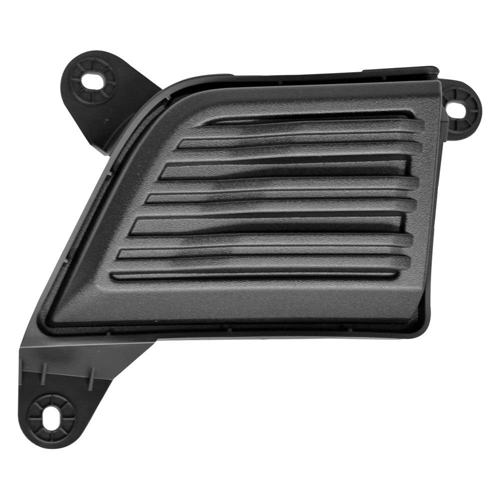 DAT AUTO PARTS Front Right Passenger Side Fog Light Cover Grille Molding Bumper Insert Replacement For 2020-2025 Chevrolet Silverado 2500 HD 3500 H...