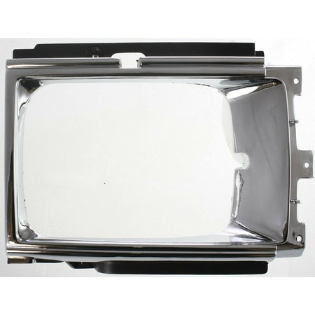DAT AUTO PARTS Front Left Driver Side Head Light Cover Bezel Replacement For 84 - 86 Toyota 4Runner TO2512102 5313289105