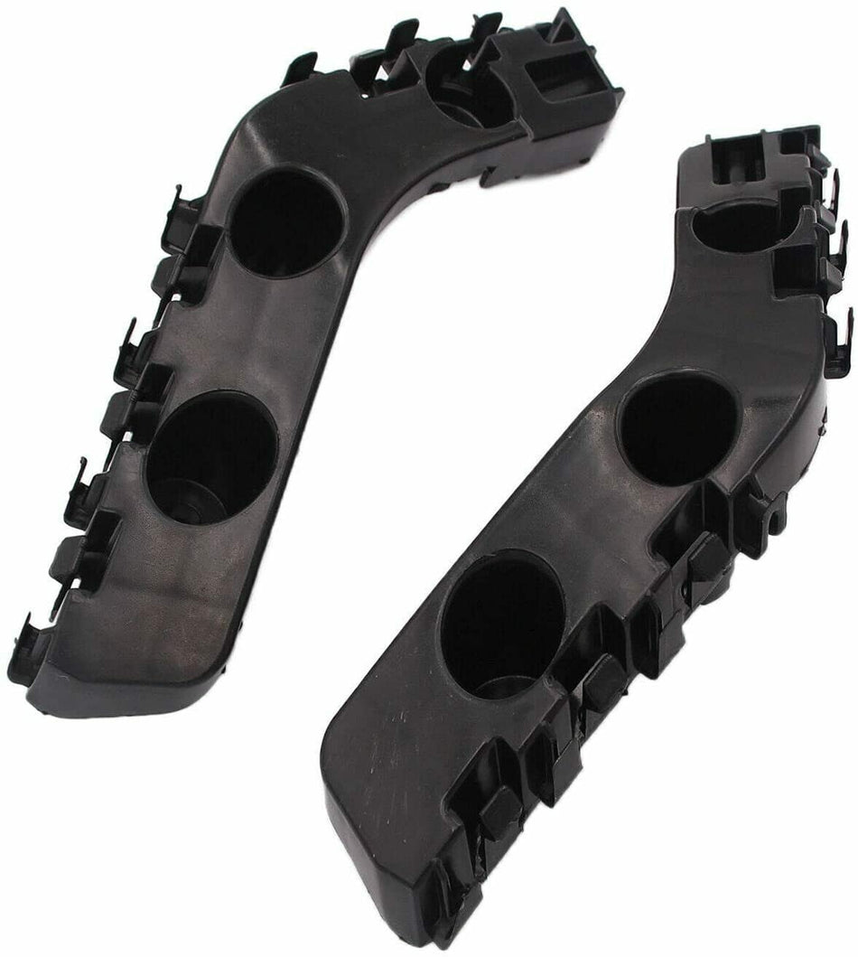 Front Left Driver & Right Passenger Set Bumper Cover Support Bracket Mount Retainer Pair Replacement For 2014-2022 Jeep Grand Cherokee Except SRT &...