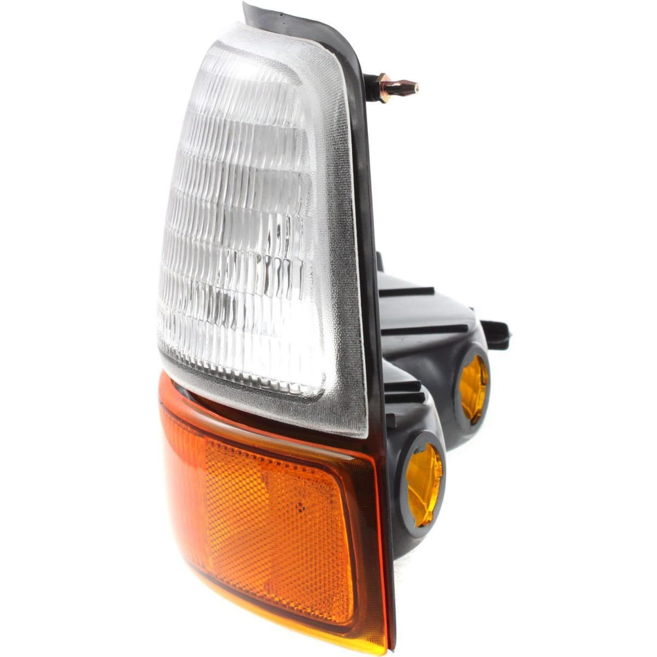 Front Driver Side Parking Marker Light Fits 1998-2000 Ford Ranger Clear Lens FO2520144