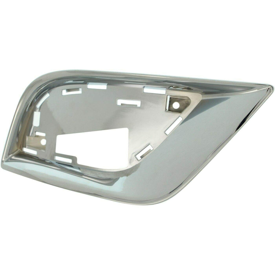 DAT AUTO PARTS Front Right Passenger Side Fog Light Hole Cover Trim Bezel Replacement For 2017-2021 Jeep Grand Cherokee Summit Limited X High Altit...