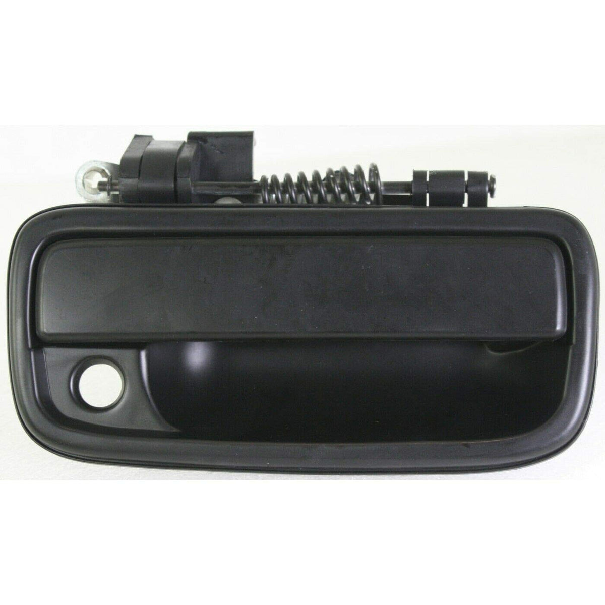 DAT AUTO PARTS Front Passenger Right Side Smooth Black With Keyhole Exterior Door Handle Plastic Replacement for 2001-2004 Toyota Tacoma TO1311128 ...