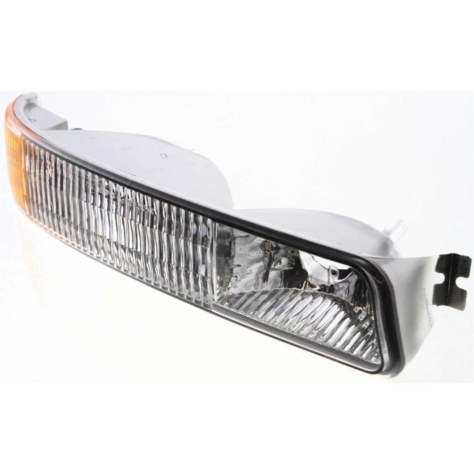 DAT AUTO PARTS Front Right Passenger Side Parking Lamp Side Marker Light Corner Lens Turn Signal Replacement for 1999-2007 GMC Sierra Pickup Truck ...