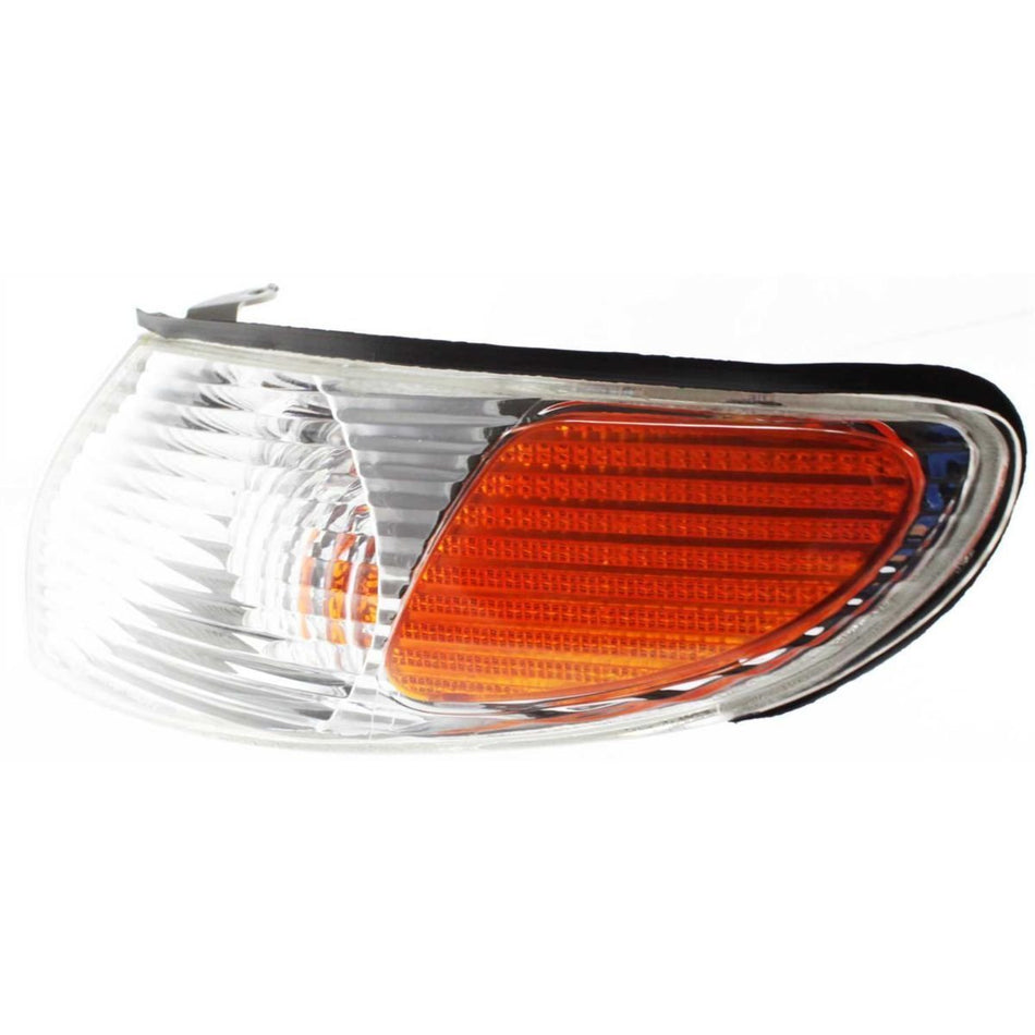 Front Driver Side Parking Light Fits 1999-2001 Toyota Solara 1999-2001 Solara Amber Lens TO2520159