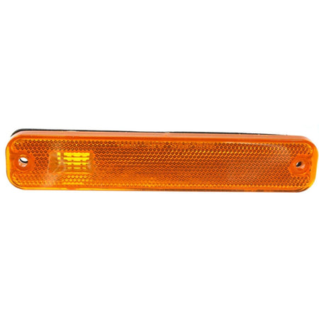 DAT AUTO Front Right Passenger Or Left Driver Side Park Light Turn Signal Marker Lamp Light Reflector Replacement For 1975-1991 Ford Econoline Van ...
