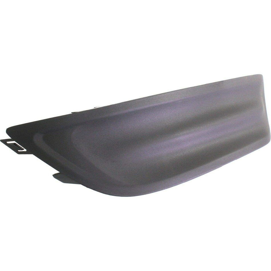 DAT AUTO PARTS Front Left Driver Side Fog Light Hole Cover Bumper Insert Grille Trim Molding Replacement For 2012 2013 Honda Civic 2 Door Coupe Mod...