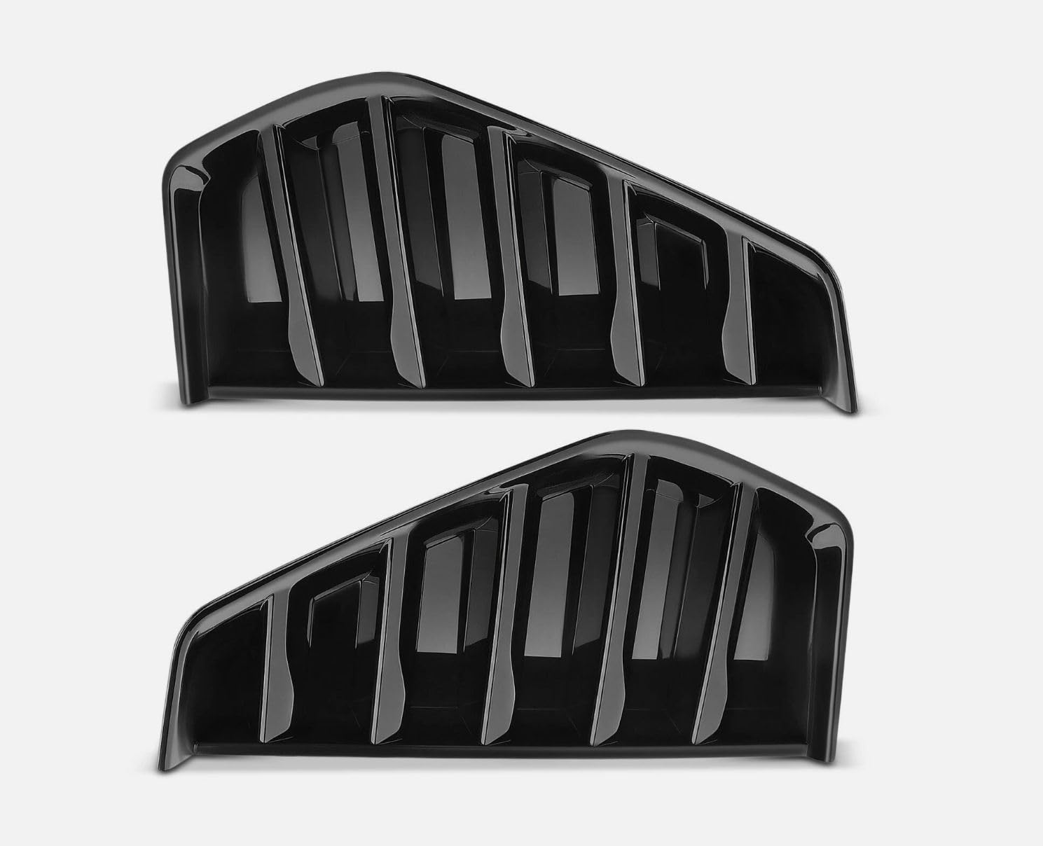 DAT AUTO PARTS Front Left Driver & Right Passenger Set Of 2 Bumper Fog Light Hole Lamp Cover Grille Trim Insert Pair Replacement For 2019-2023 Cadi...