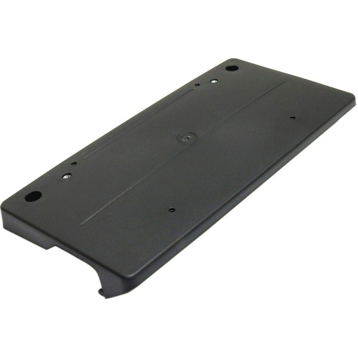 DAT AUTO PARTS Front Bumper License Plate Bracket Frame Cover Tag Holder Replacement for 2013 2014 2015 BMW X1 Without M Package Black Textured Mad...