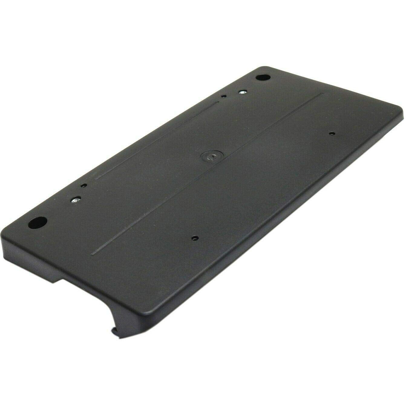 DAT AUTO PARTS Front Bumper License Plate Bracket Frame Cover Tag Holder Replacement for 2013 2014 2015 BMW X1 Without M Package Black Textured Mad...