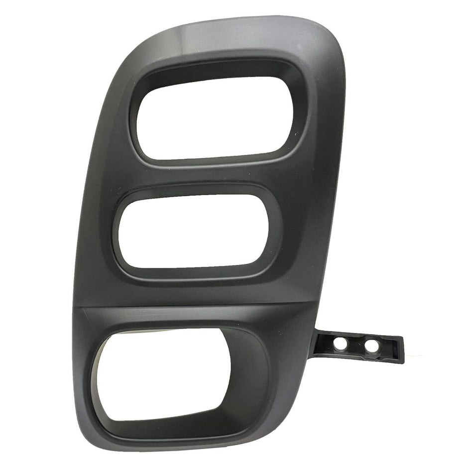 DAT AUTO PARTS Front Right Passenger Side Fog Light Hole Bezel Lamp Cover Molding Bumper Insert Replacement For 2021-2024 Honda Odyssey EX EXL LX M...