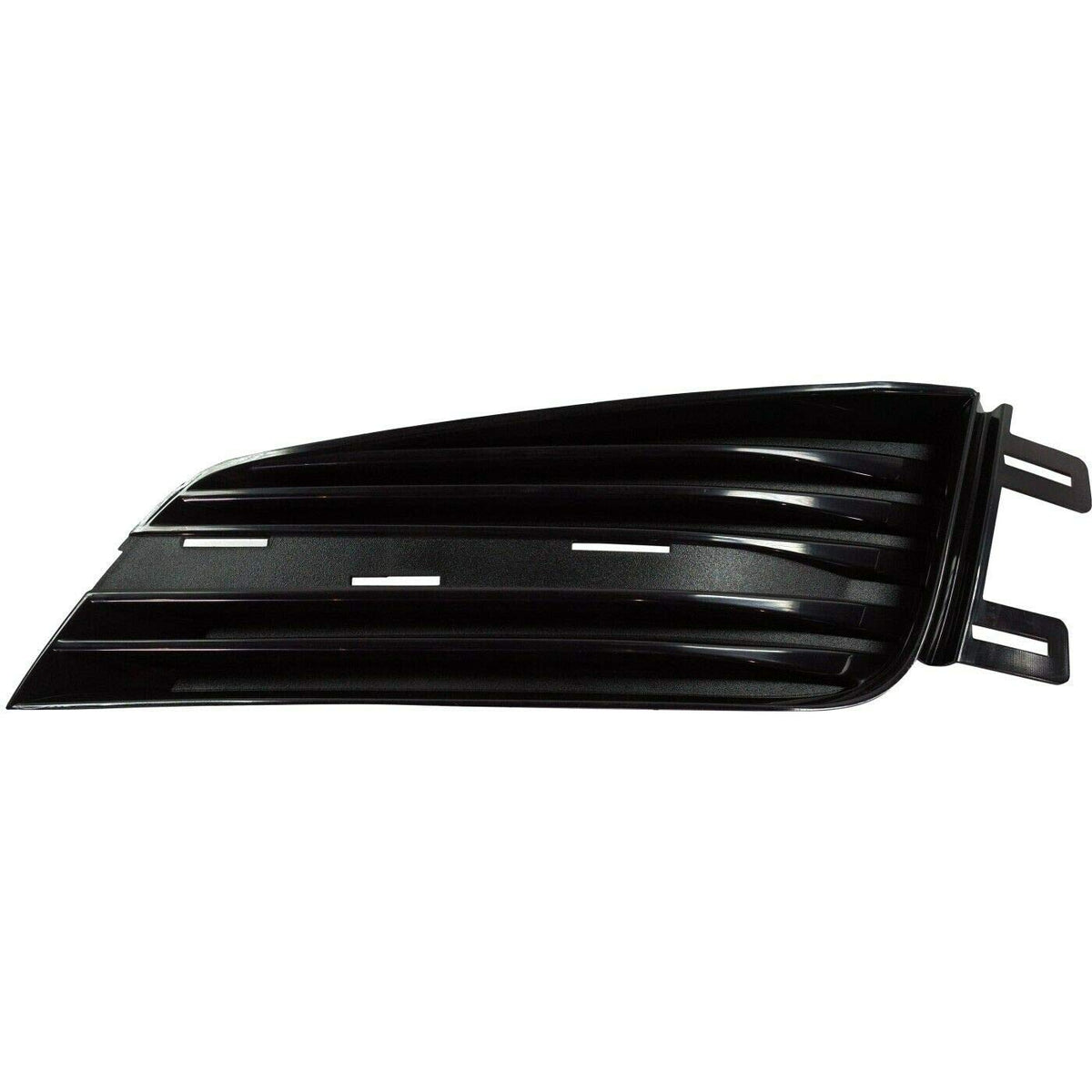 DAT AUTO PARTS Front Left Driver Side Fog Light Cover Grille Lamp Molding Bumper Inserts Replacement For 2015-2019 Cadillac ATS Sedan and Coupe Exc...