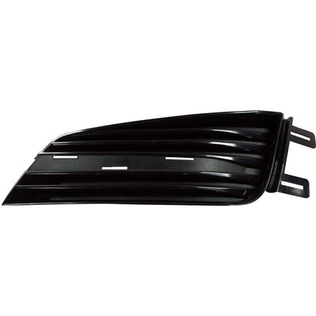 DAT AUTO PARTS Front Left Driver Side Fog Light Cover Grille Lamp Molding Bumper Inserts Replacement For 2015-2019 Cadillac ATS Sedan and Coupe Exc...