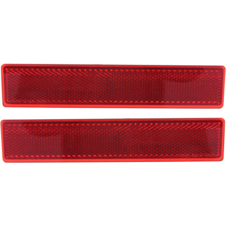 DAT AUTO PARTS Rear Right Passenger & Left Driver Side Pair Bumper Cover Reflector Lamp Marker Light Set Replacement For 2017-2025 Honda Ridgeline ...
