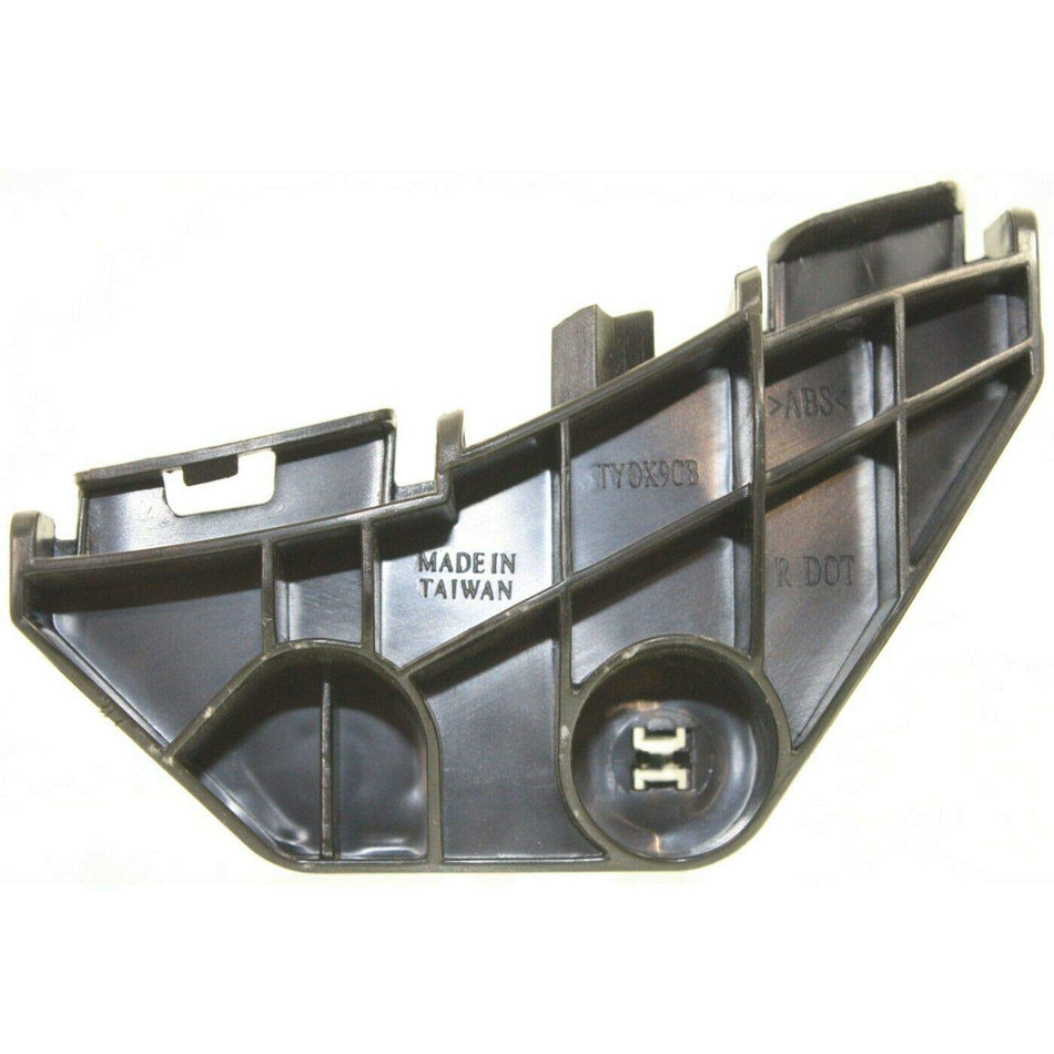 DAT AUTO PARTS Rear Right Passenger Side Upper Bumper Cover Bracket Insert Mounting Retainer Fascia Replacement For 2009 - 2010 Toyota Corolla Blac...