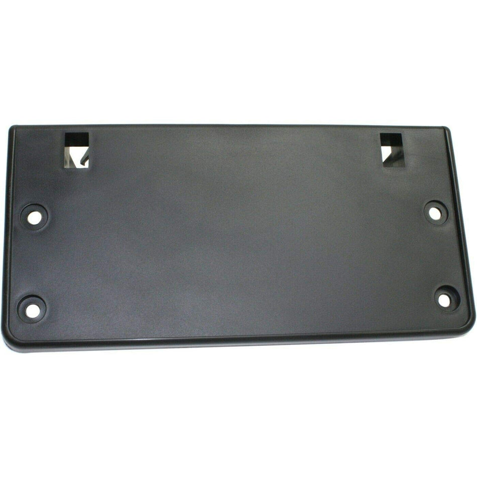 DAT AUTO PARTS LICENSE Front License Plate Tag Frame Holder Bracket Replacement for 2012- 2016 Volkswagen VW Beetle Models Black Textured Made of P...