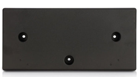 DAT AUTO PARTS Front License Plate Bracket Frame Cover Tag Holder Replacement for 2019 - 2021 Hyundai Veloster Black Textured HY1068129 86519J3000