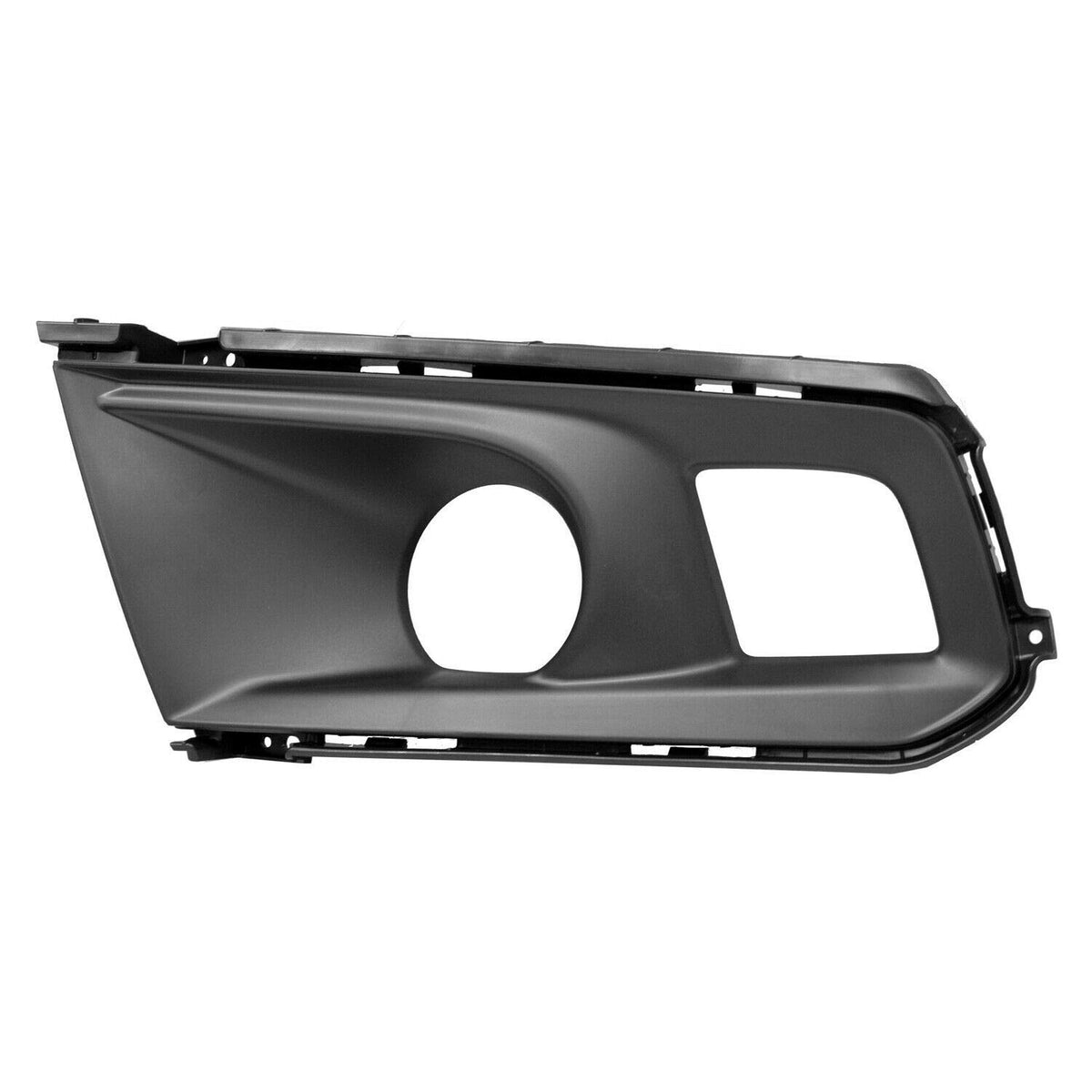 DAT AUTO PARTS Front Left Driver Side Fog Light Bezel Lamp Hole Cover Trim Molding Bumper Insert Replacement For 2019 2020 2021 Honda Passport Blac...