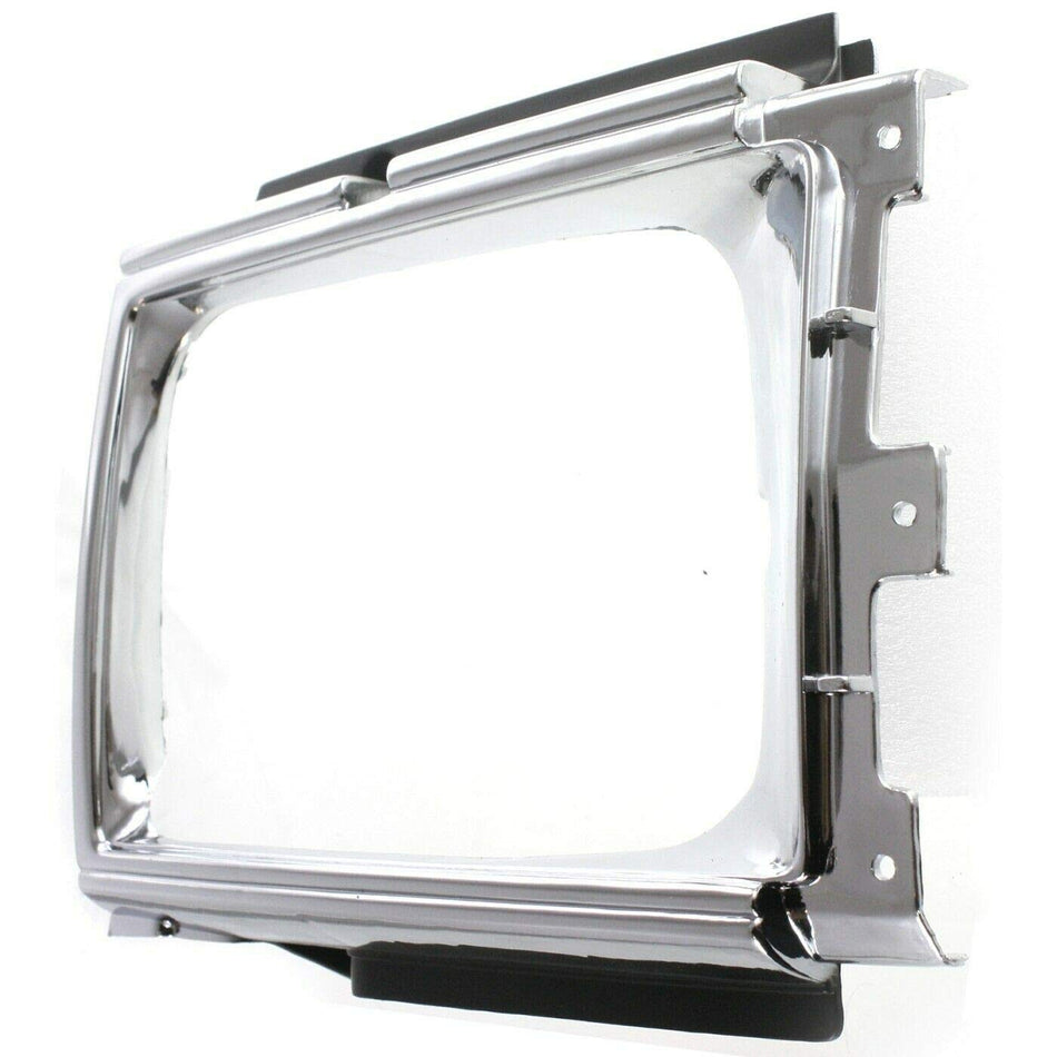 Front Driver Side Headlight Bezel Fits 1984-1986 Toyota 4Runner Pickup DLX SR5 Base TO2512102 5313289105