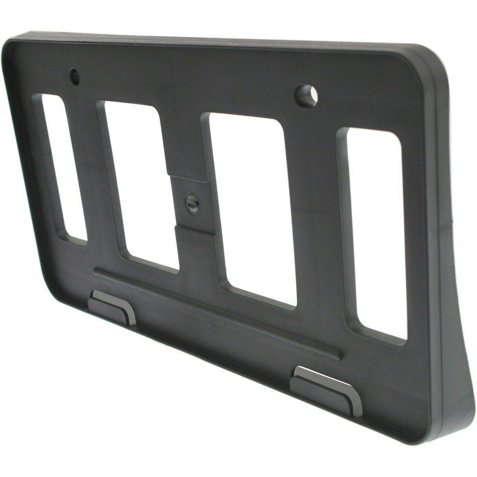 DAT AUTO PARTS Front License Plate Bracket Replacement for 2011 2012 2013 Toyota Highlander Except Hybrid Models Black Textured Plastic TO1068112 5...