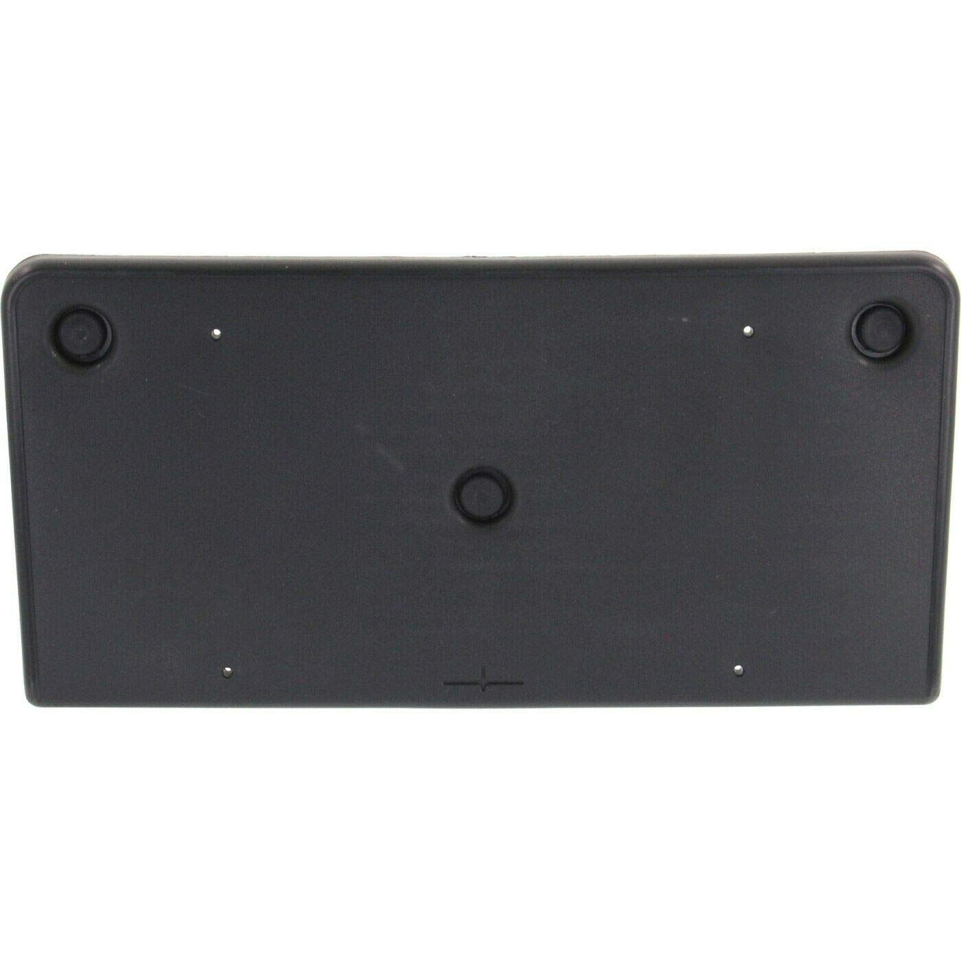 DAT AUTO PARTS Front Bumper License Plate Frame Tag Mounting Bracket Holder Replacement for 2011 2012 2013 2014 Volkswagen Jetta 4DR Sedan Models E...